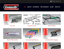 Tablet Screenshot of connollykeyjoint.com